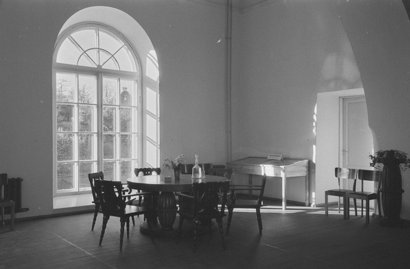 Tartu ülikooli kohvik. Siseruumid