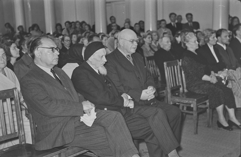 Professor Taavet Rootsmäe matused. Juuli 1959. a.