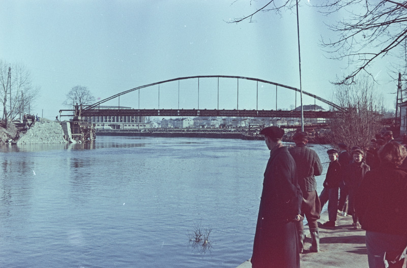 Tartu linna vaated. 1959. a.