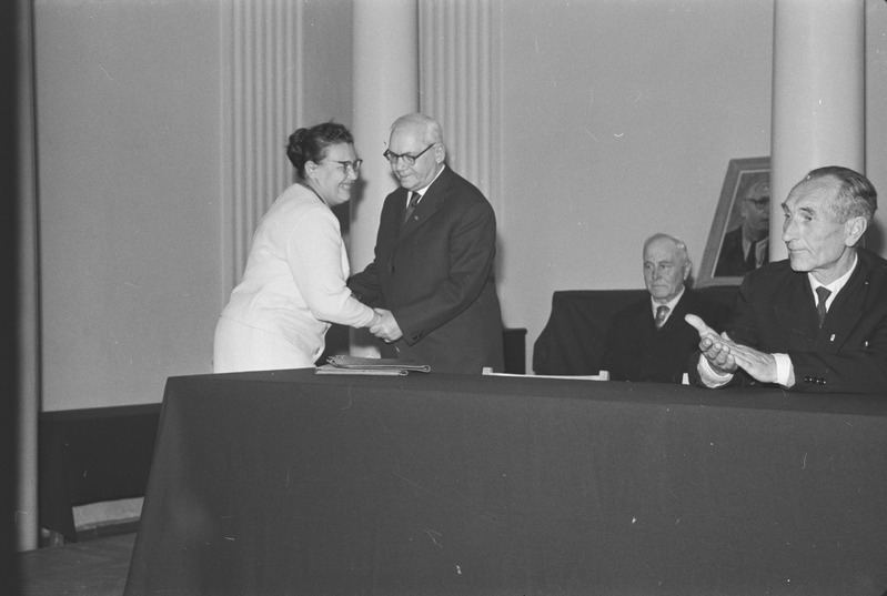 Professor Vladimir Fainbergi 70. juubel. 19. mai 1964. a.