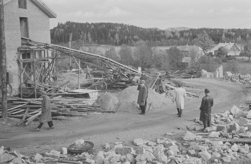 Kääriku ehitus. 15. oktoober 1963. a.