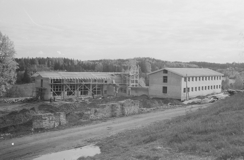 Kääriku ehitus. 15. oktoober 1963. a.