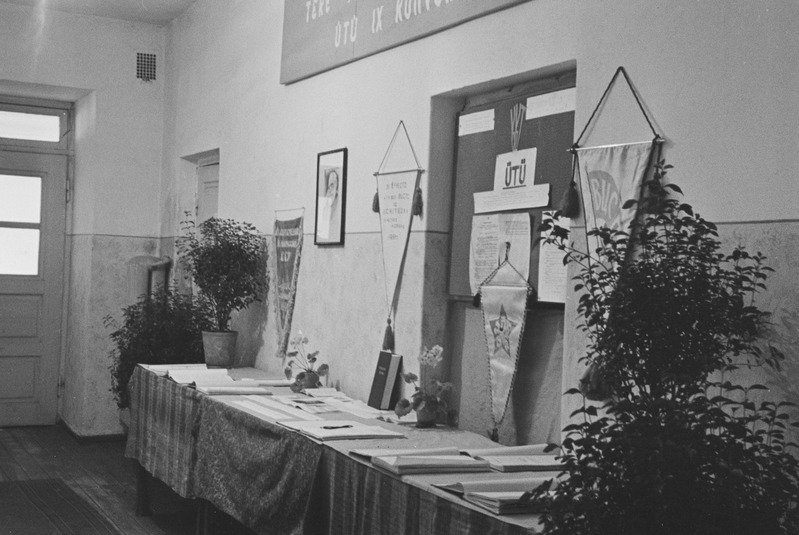 Kehakultuuri näituselt 1955. a.