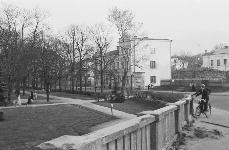Tartu ülikooli kehakultuurikateeder 1961. a.