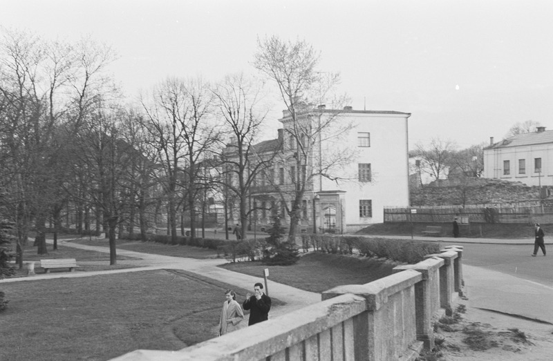 Tartu ülikooli kehakultuurikateeder 1961. a.