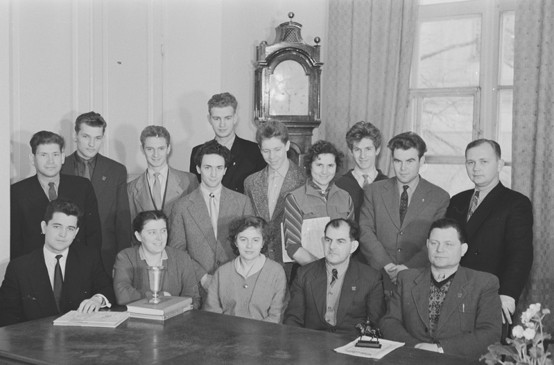 Laskevõistlused Tartu ülikooli laskerajal 1959. a. Laskurid