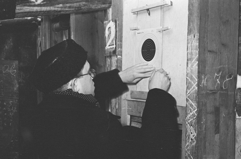 Laskevõistlused Tartu ülikooli laskerajal 1959. a. Laskurid