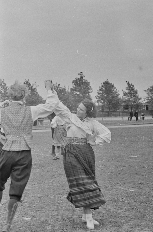 Tartu ülikooli kehakultuurlaste päev 1953. a.