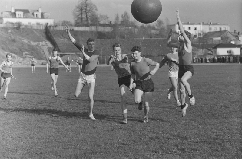 Tartu ülikooli spordipäev 1961. a.