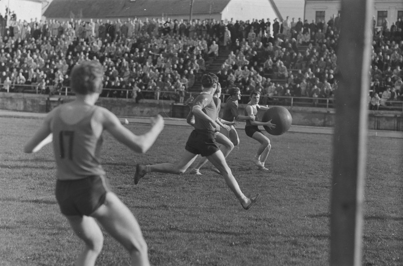 Tartu ülikooli spordipäev 1961. a.