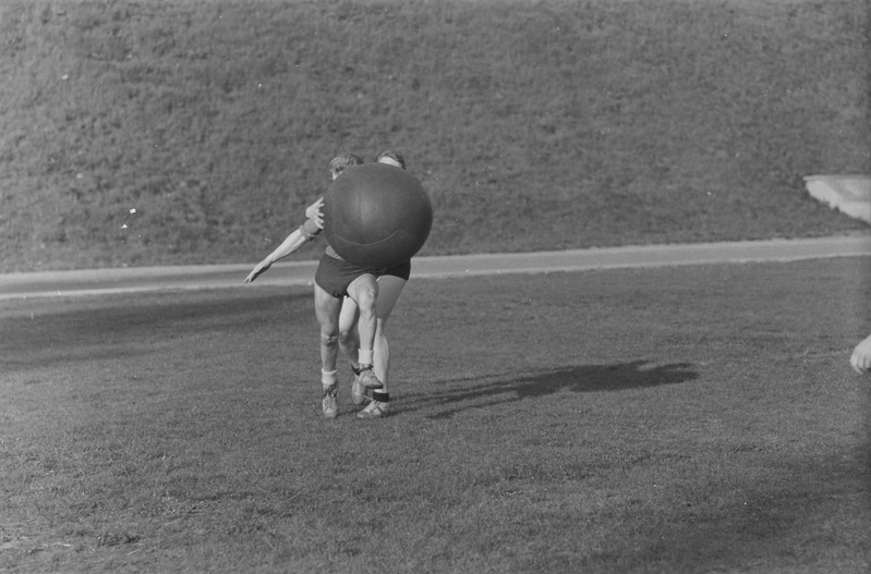 Tartu ülikooli spordipäev 1961. a.