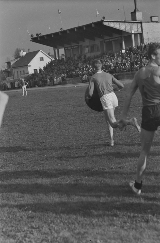 Tartu ülikooli spordipäev 1961. a.
