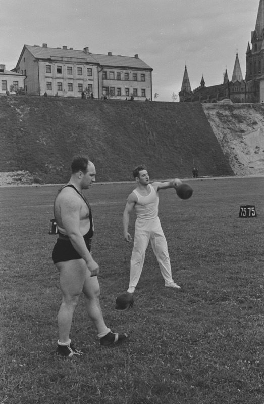 Tartu ülikooli spordipäev 1961. a.