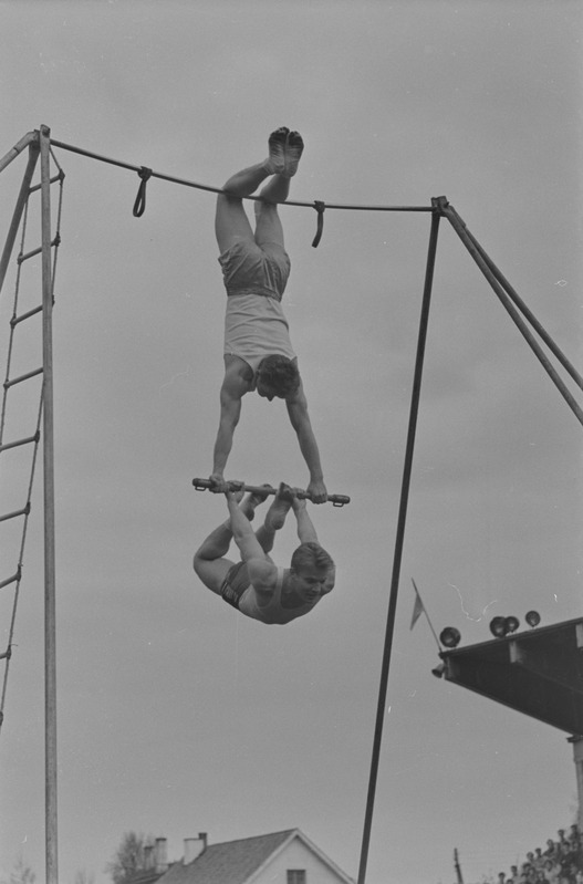 Tartu ülikooli spordipäev 1961. a.