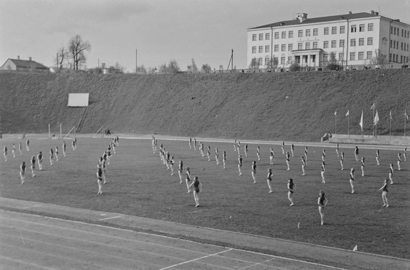 Tartu ülikooli spordipäev 1961. a.