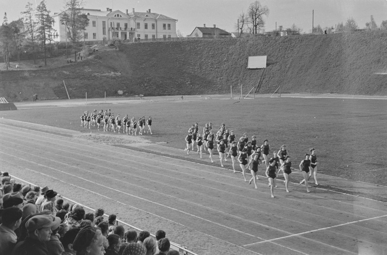 Tartu ülikooli spordipäev 1961. a.