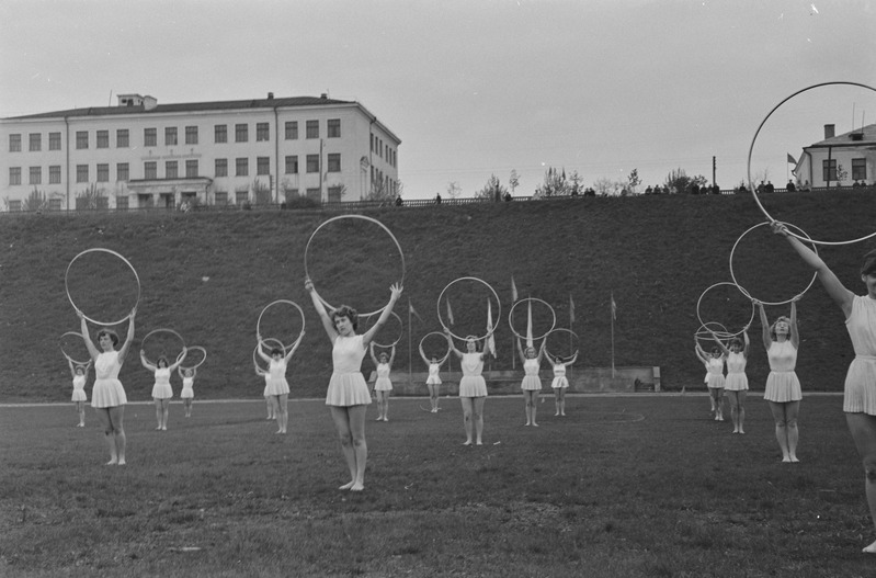 Tartu ülikooli spordipäev 1961. a.