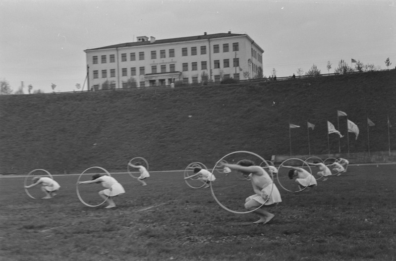 Tartu ülikooli spordipäev 1961. a.
