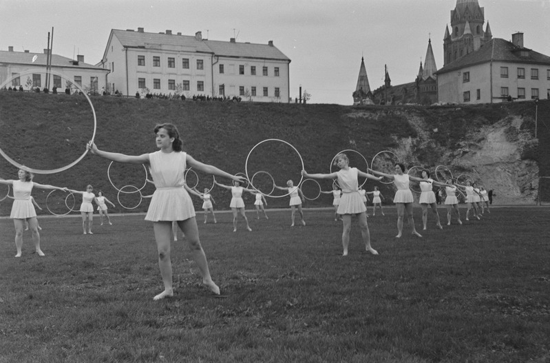 Tartu ülikooli spordipäev 1961. a.