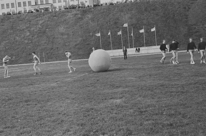 Tartu ülikooli spordipäev 20. mai 1962. a.