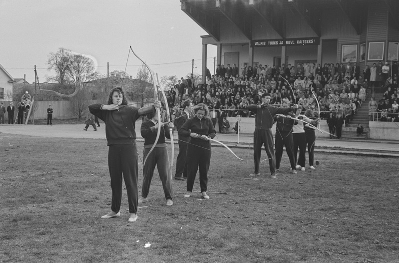 Tartu ülikooli spordipäev 20. mai 1962. a.