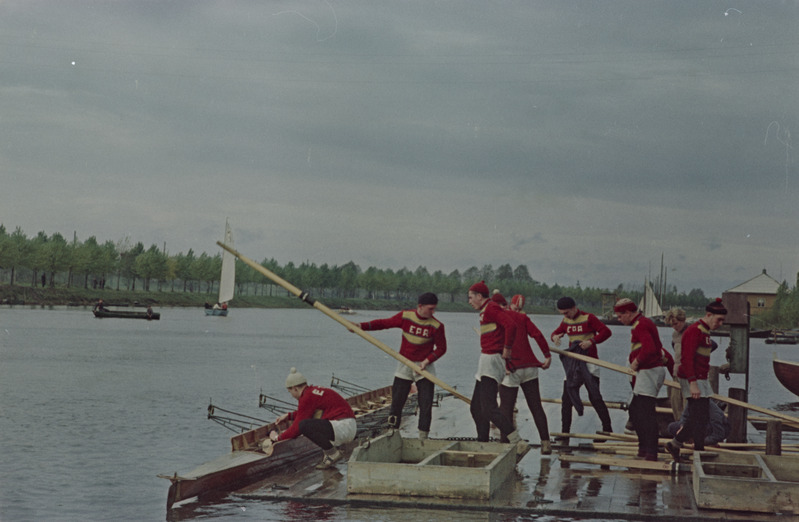 I üliõpilaste sügisregatt 13. okt. 1957. a.