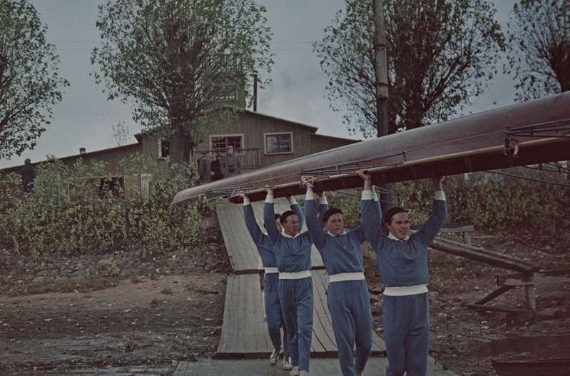 I üliõpilaste sügisregatt 13. okt. 1957. a.