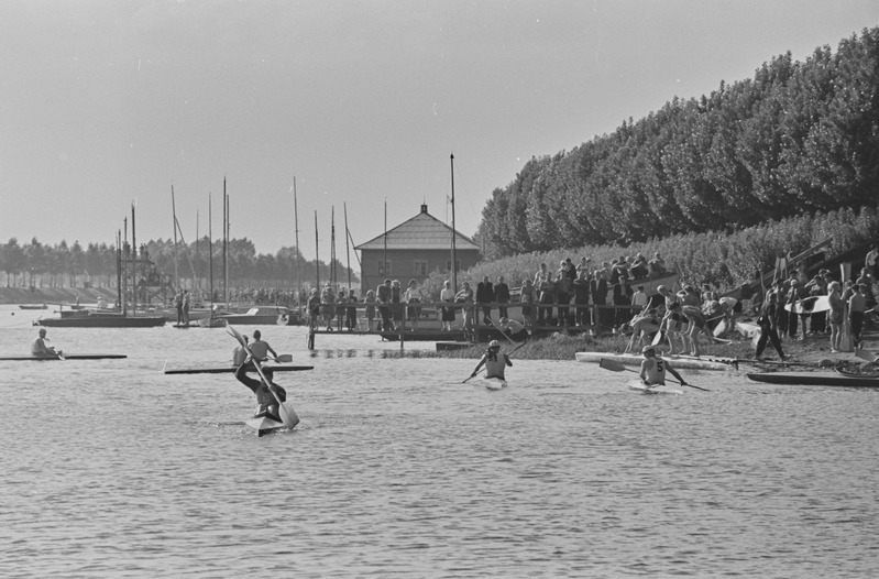 Sõudevõistlused Emajõel Eesti-Läti-Leedu-Valgevene. 6. juuni 1959. a.