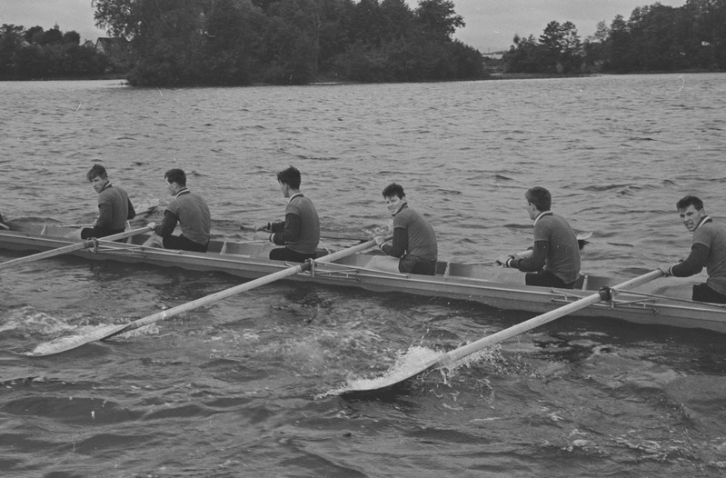 Sõudevõistlused Vilnius-Trakais ajalehe “Komsomolskaja Pravda” auhinnale. 19.-20. sept. 1959. a.