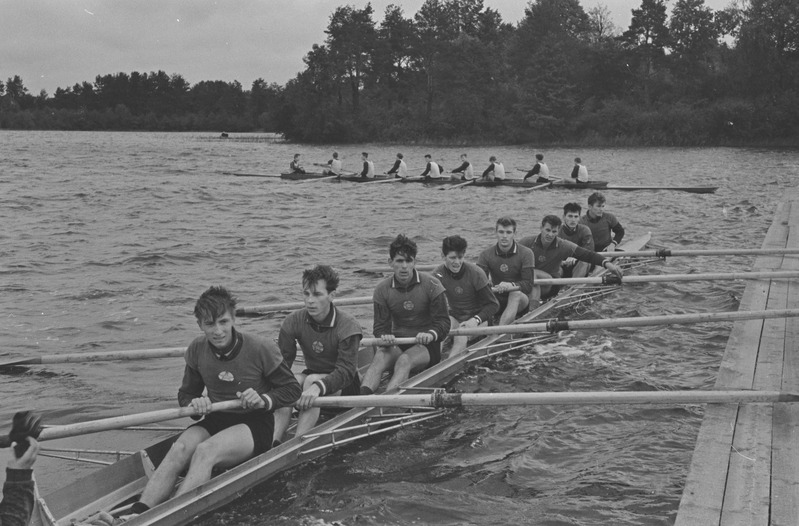 Sõudevõistlused Vilnius-Trakais ajalehe “Komsomolskaja Pravda” auhinnale. 19.-20. sept. 1959. a.