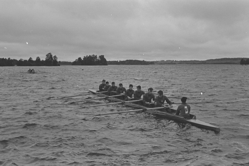Sõudevõistlused Vilnius-Trakais ajalehe “Komsomolskaja Pravda” auhinnale. 19.-20. sept. 1959. a.