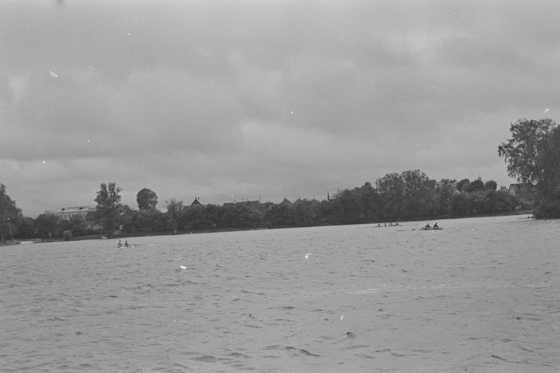 Sõudevõistlused Vilnius-Trakais ajalehe “Komsomolskaja Pravda” auhinnale. 19.-20. sept. 1959. a.