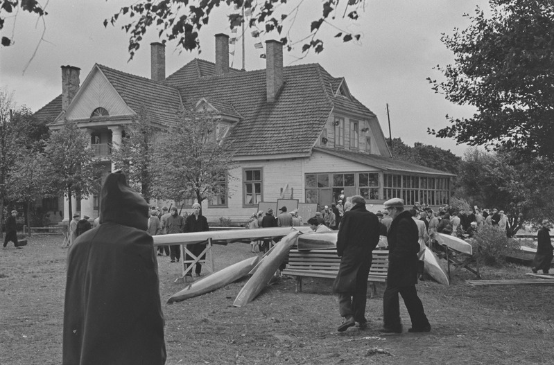 Sõudevõistlused Vilnius-Trakais ajalehe “Komsomolskaja Pravda” auhinnale. 19.-20. sept. 1959. a.