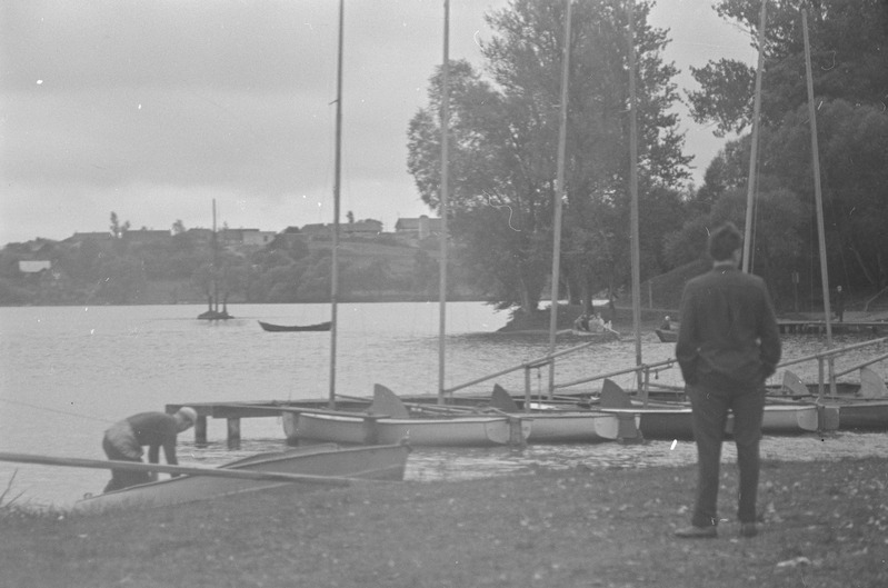 Sõudevõistlused Vilnius-Trakais ajalehe “Komsomolskaja Pravda” auhinnale. 19.-20. sept. 1959. a.