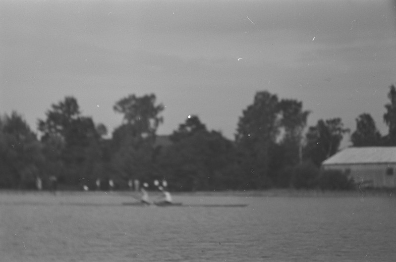 Sõudevõistlused Vilnius-Trakais ajalehe “Komsomolskaja Pravda” auhinnale. 19.-20. sept. 1959. a.