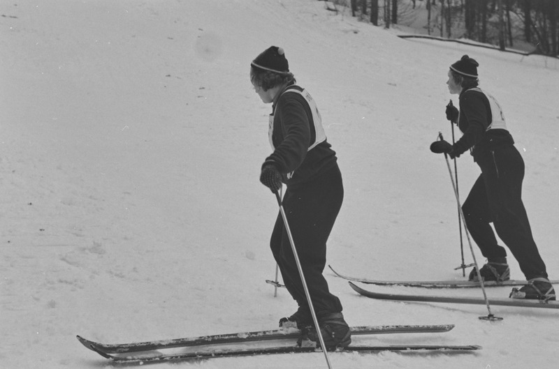 Karikavõistlused slaalomis Otepääl. 26 veebruar-1. märts 1958. a.