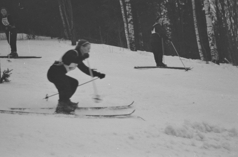 Karikavõistlused slaalomis Otepääl. 26 veebruar-1. märts 1958. a.