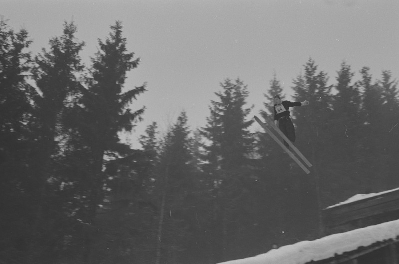 Karikavõistlused slaalomis Otepääl. 26 veebruar-1. märts 1958. a.