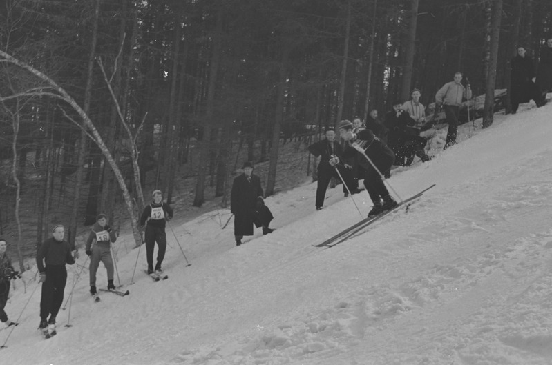 Eesti NSV esivõistlused suusatamises Otepääl. Slaalom. 23.-24. märts 1959. a.