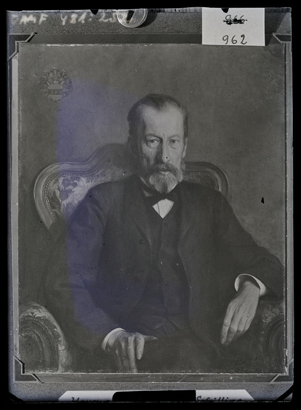 Mehe poolfiguurportree