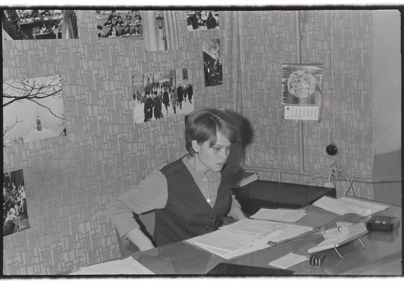 TRÜ komsomolikomitee. 26. oktoober 1972. a.