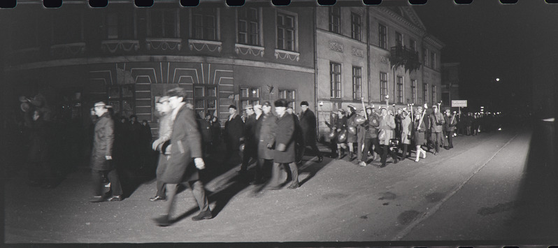Üliõpilaspäevad. 20. november 1971. a.