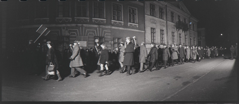 Üliõpilaspäevad. 20. november 1971. a.