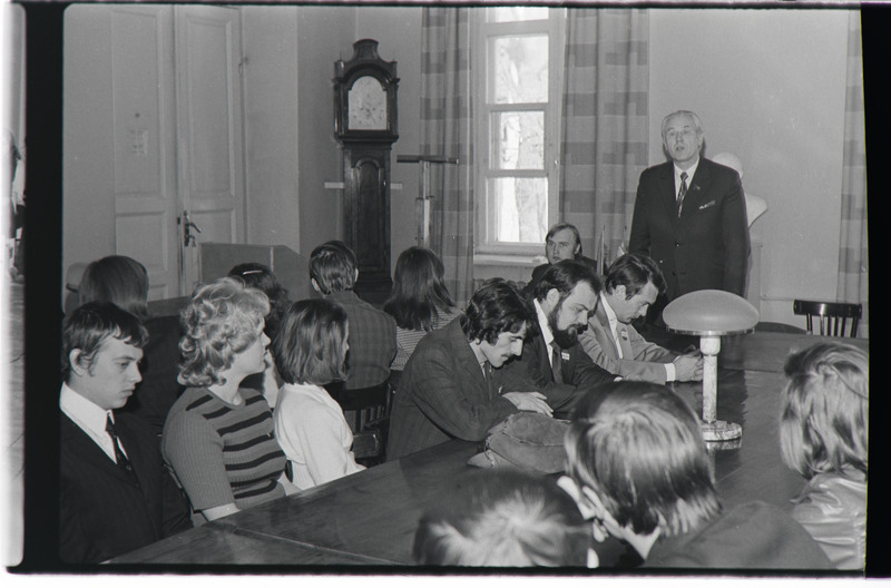 Laupäevak ja rahvaste sõpruse päevad Tartu ülikoolis. Märts 1974. a.