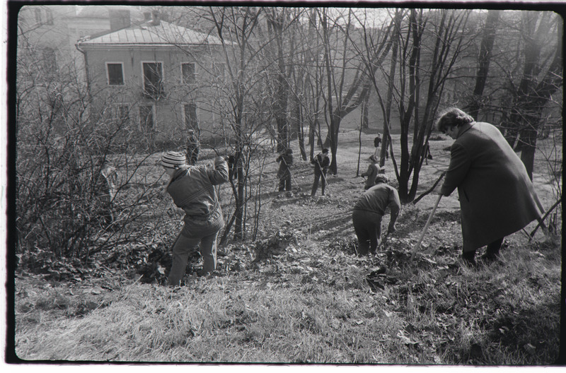 Laupäevak ja rahvaste sõpruse päevad Tartu ülikoolis. Märts 1974. a.