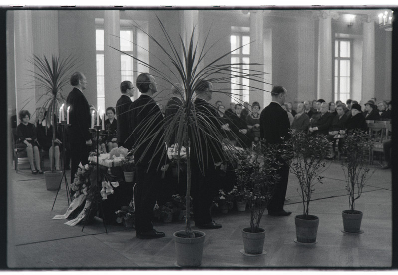 Feliks Lepa matused. 7. jaanuar 1973. a.