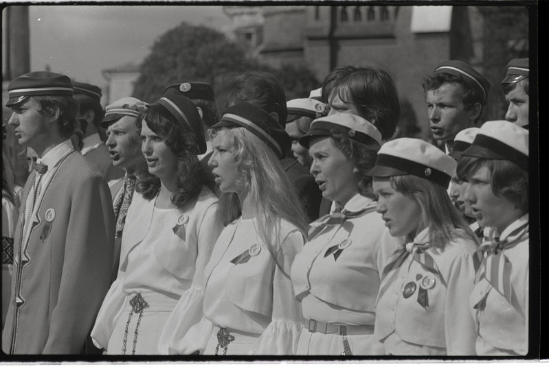 VI üliõpilaslaulupidu Tartus. 6.-7. juuli 1974. a.