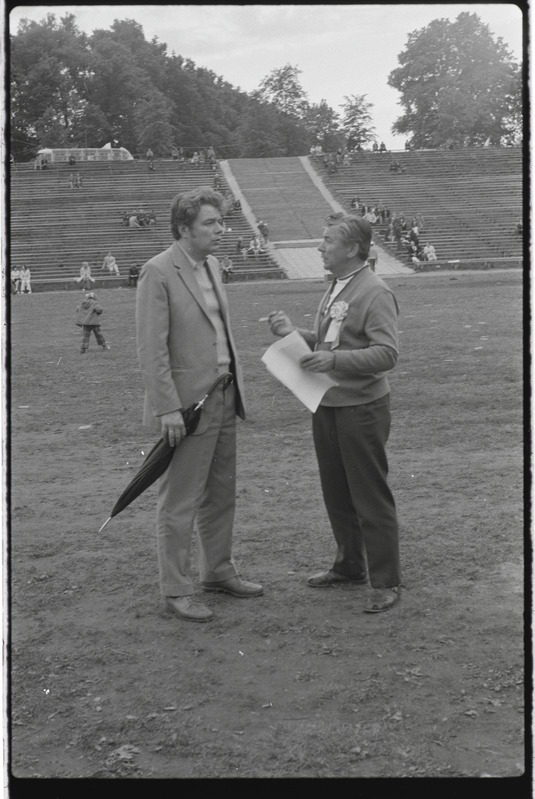 VI üliõpilaslaulupidu Tartus. 6.-7. juuli 1974. a.