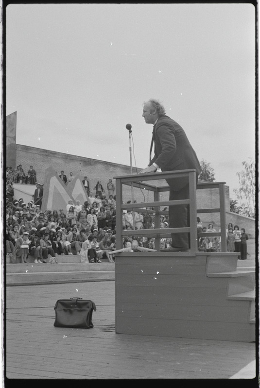 VI üliõpilaslaulupidu Tartus. 6.-7. juuli 1974. a.