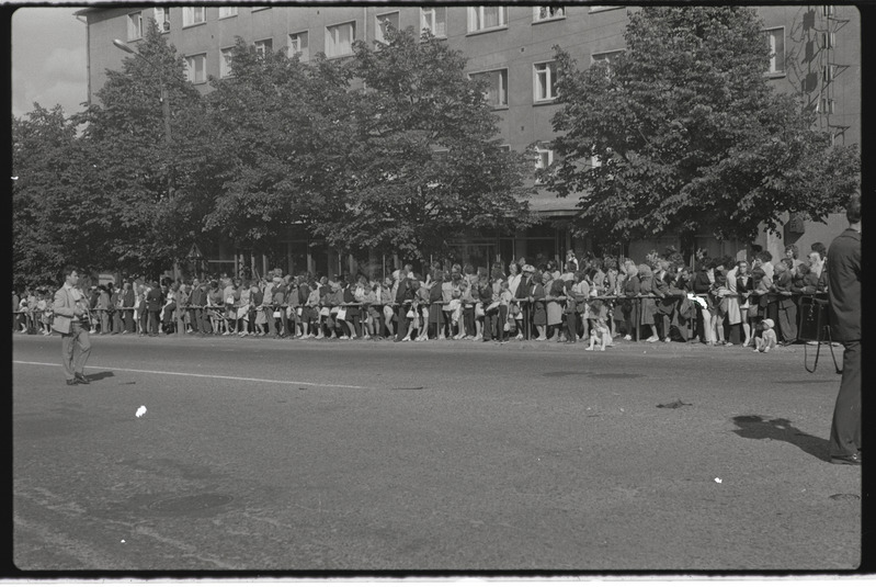 VI üliõpilaslaulupidu Tartus. 6.-7. juuli 1974. a.